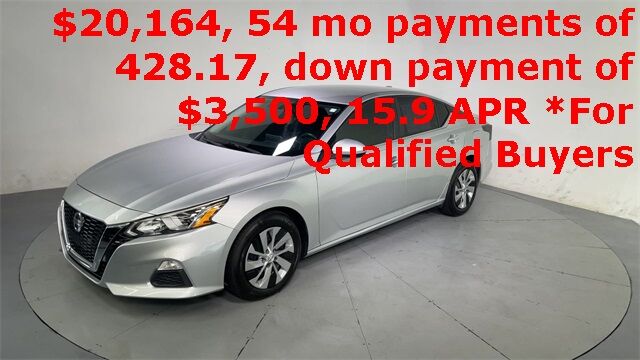 2020 Nissan Altima 2.5 S Columbia SC