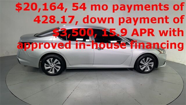 2020 Nissan Altima 2.5 S Columbia SC