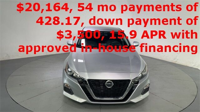 2020 Nissan Altima 2.5 S