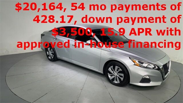 2020 Nissan Altima 2.5 S