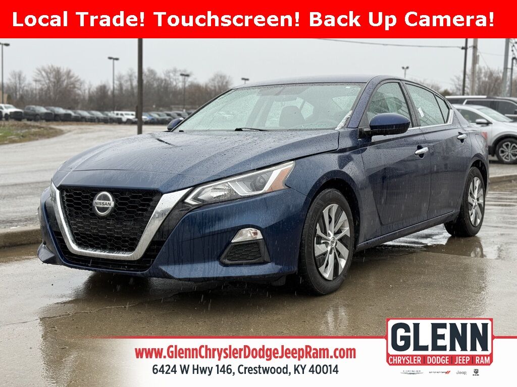 2020 Nissan Altima 2.5 S