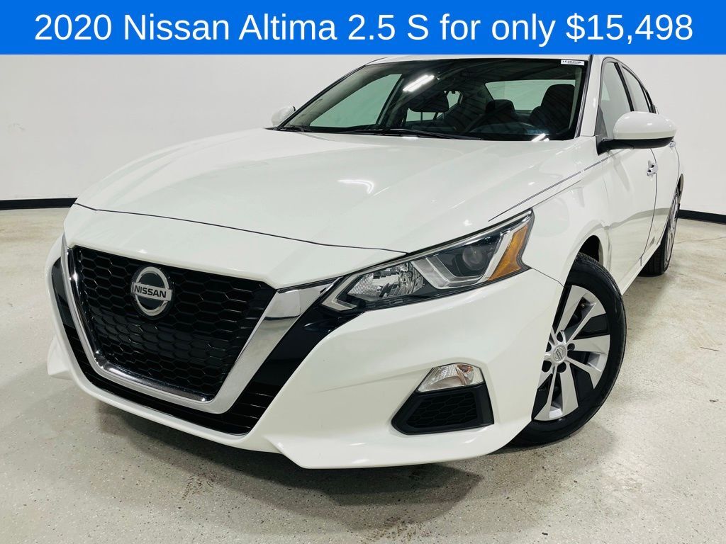 2020 Nissan Altima 2.5 S Jersey City NJ