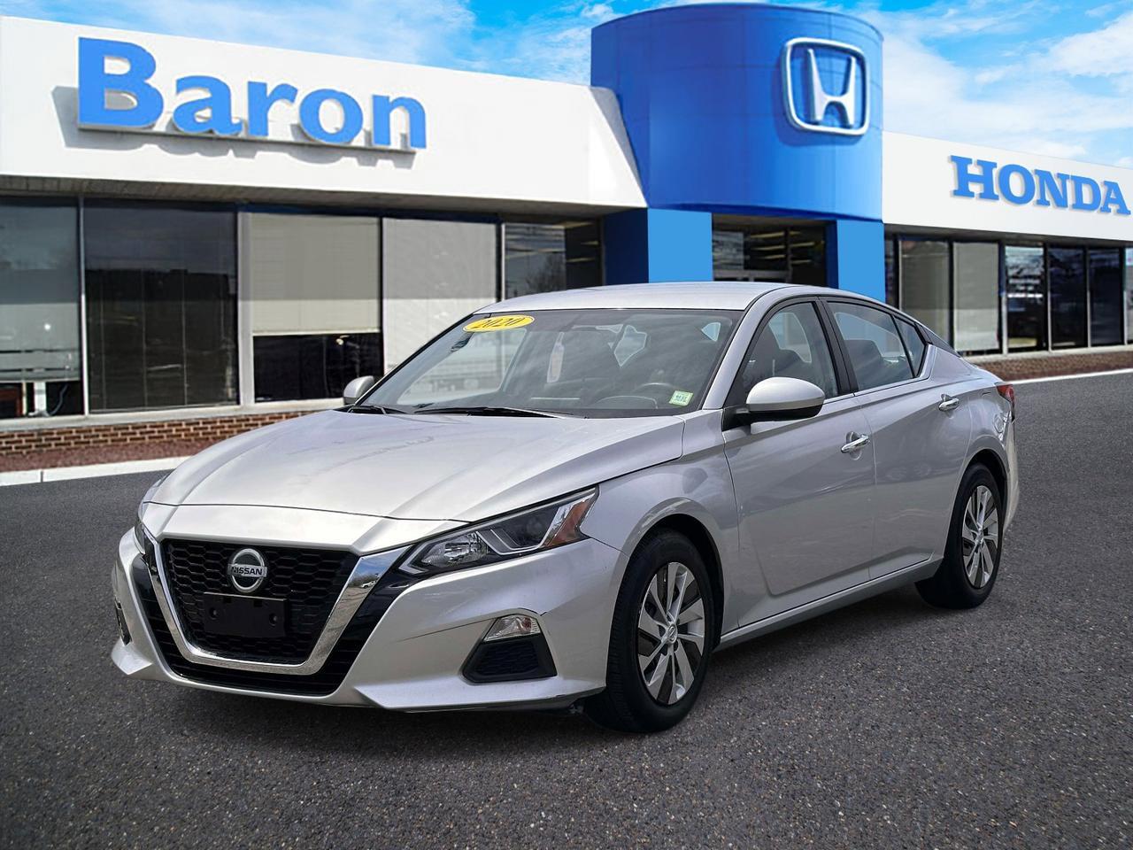 2020 Nissan Altima 2.5 S