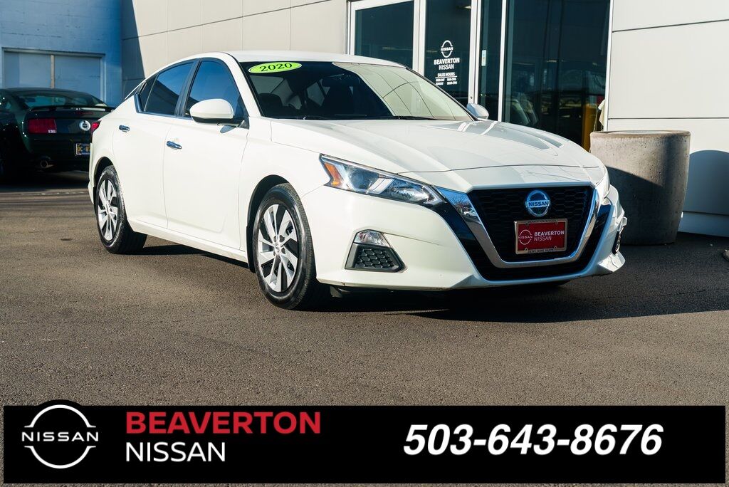 2020 Nissan Altima 2.5 S