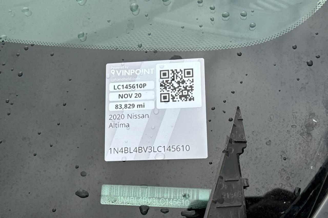 2020 Nissan Altima 2.5 S Roseville CA