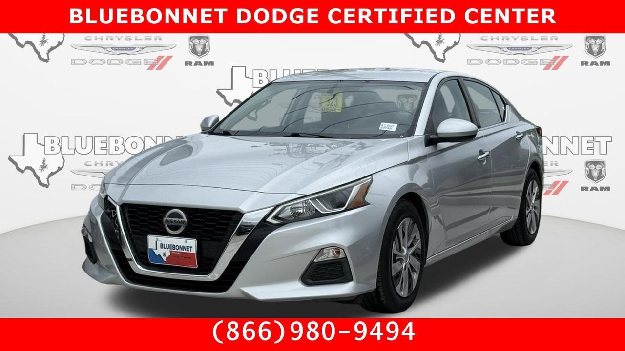 2020 Nissan Altima 2.5 S