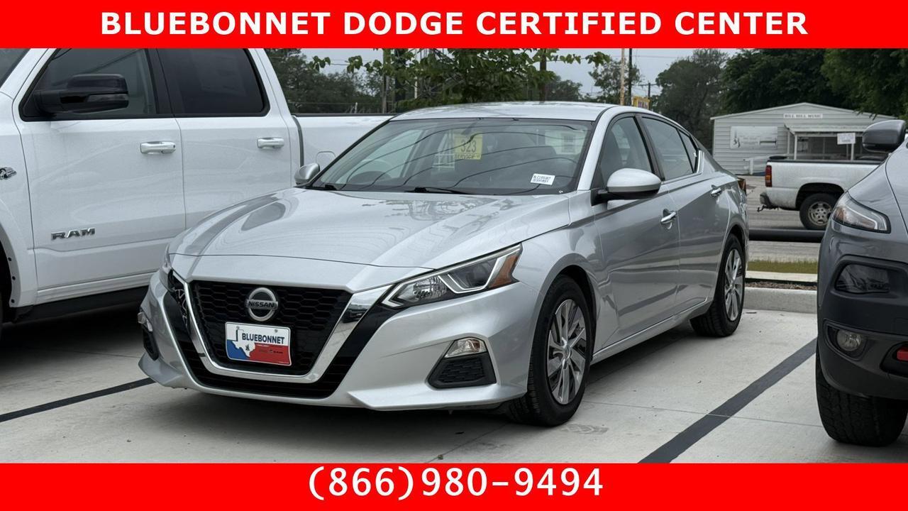 2020 Nissan Altima 2.5 S