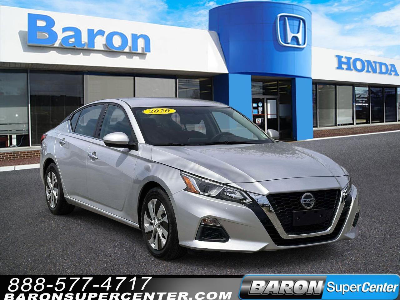 2020 Nissan Altima 2.5 S