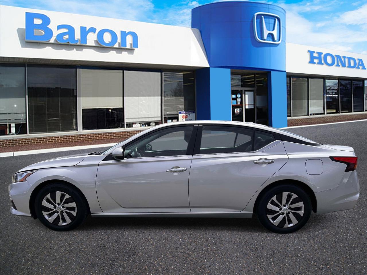 2020 Nissan Altima 2.5 S