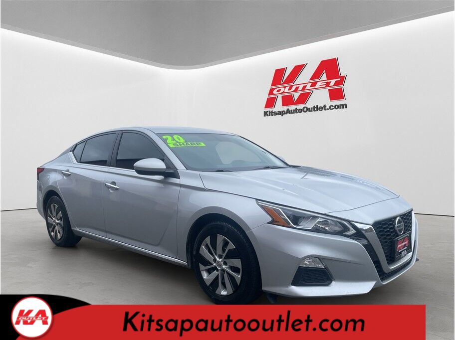 2020 Nissan Altima 2.5 S Sedan 4D