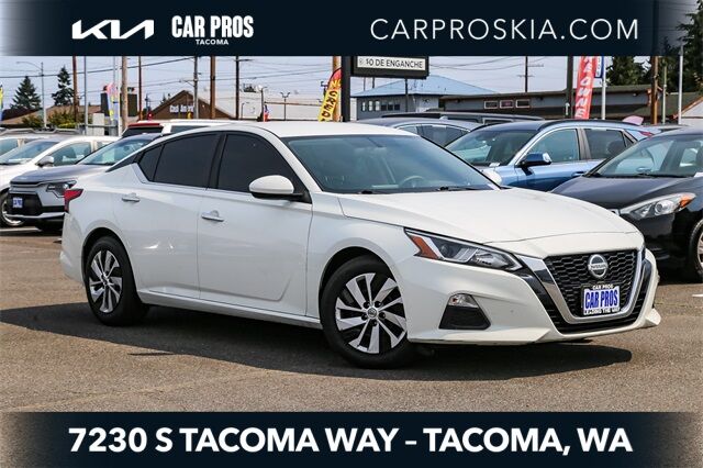 2020 Nissan Altima 2.5 S Tacoma WA