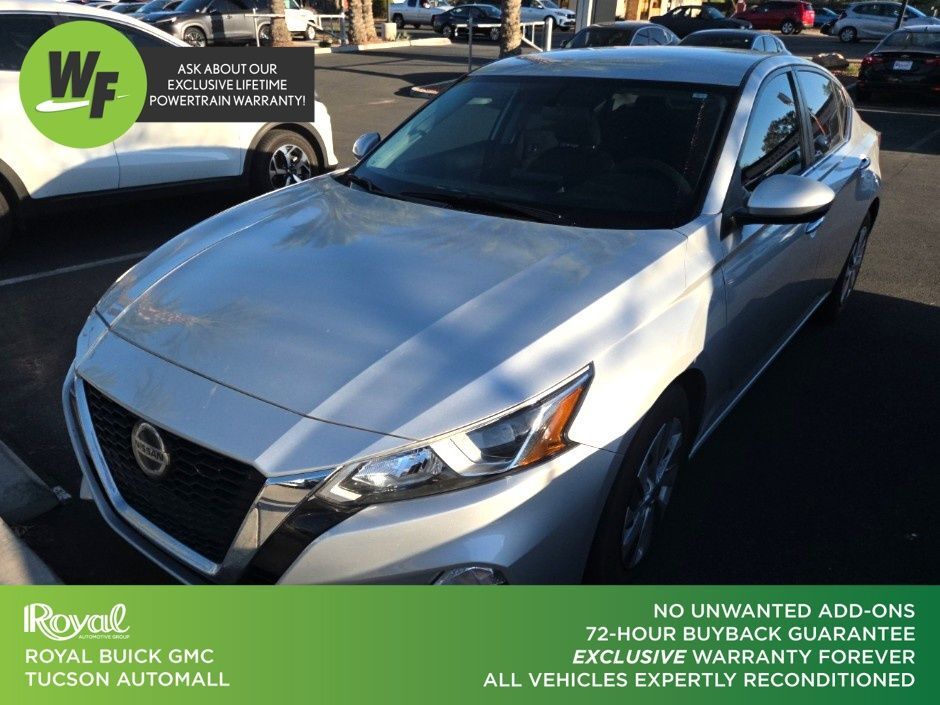 2020 Nissan Altima 2.5 S