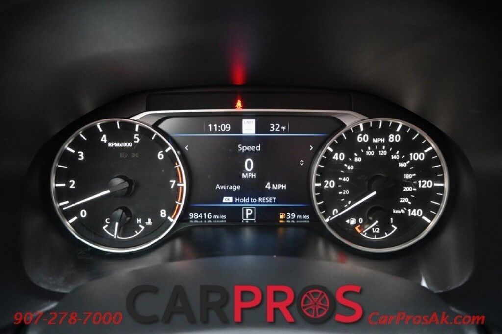 2020 Nissan Altima 2.5 SL - Power & Heated Leather Seats - Remote Start - Heated Steering Wheel - Power Sunroof - Navigation - Bluetooth - Bose Premium Sound - Blind Spot/Rear Cross Traffice/Lane Assist Anchorage AK