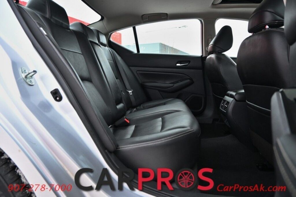 2020 Nissan Altima 2.5 SL - Power & Heated Leather Seats - Remote Start - Heated Steering Wheel - Power Sunroof - Navigation - Bluetooth - Bose Premium Sound - Blind Spot/Rear Cross Traffice/Lane Assist Anchorage AK