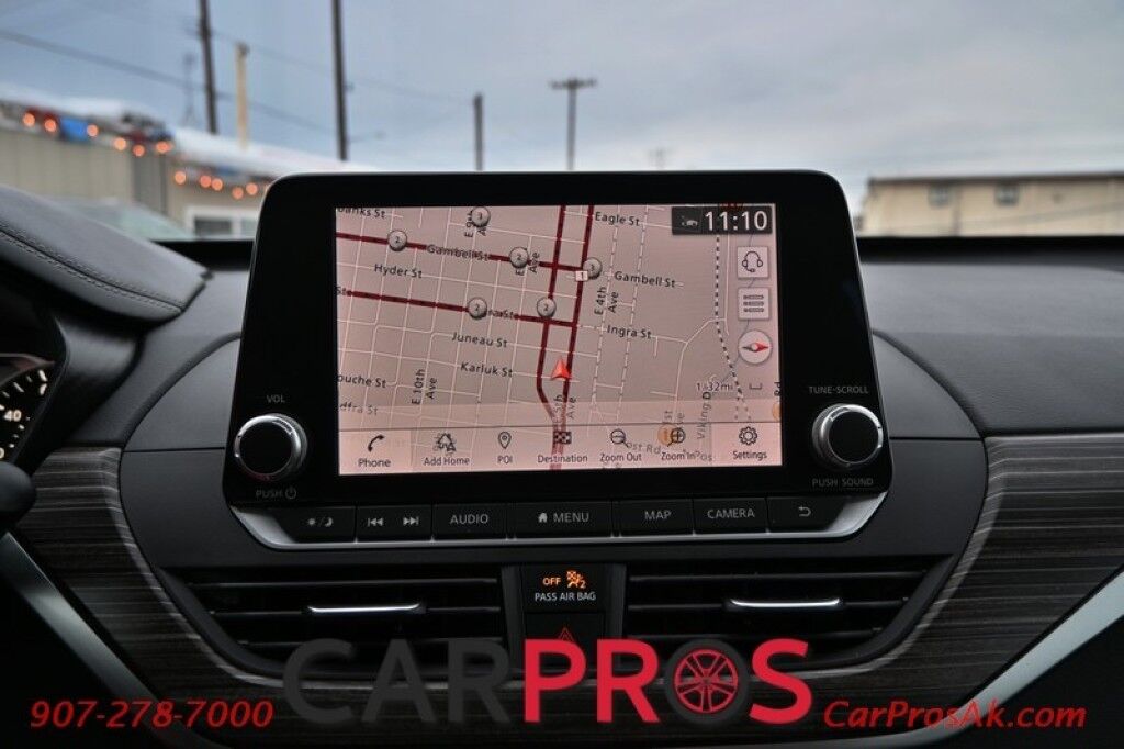 2020 Nissan Altima 2.5 SL - Power & Heated Leather Seats - Remote Start - Heated Steering Wheel - Power Sunroof - Navigation - Bluetooth - Bose Premium Sound - Blind Spot/Rear Cross Traffice/Lane Assist Anchorage AK