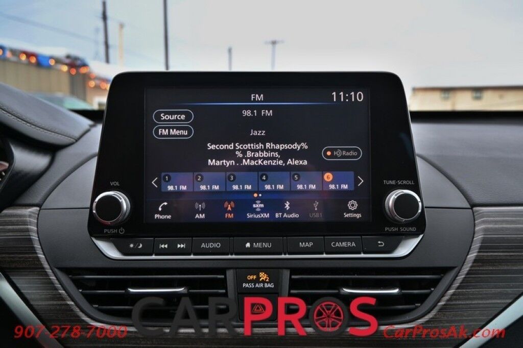 2020 Nissan Altima 2.5 SL - Power & Heated Leather Seats - Remote Start - Heated Steering Wheel - Power Sunroof - Navigation - Bluetooth - Bose Premium Sound - Blind Spot/Rear Cross Traffice/Lane Assist Anchorage AK