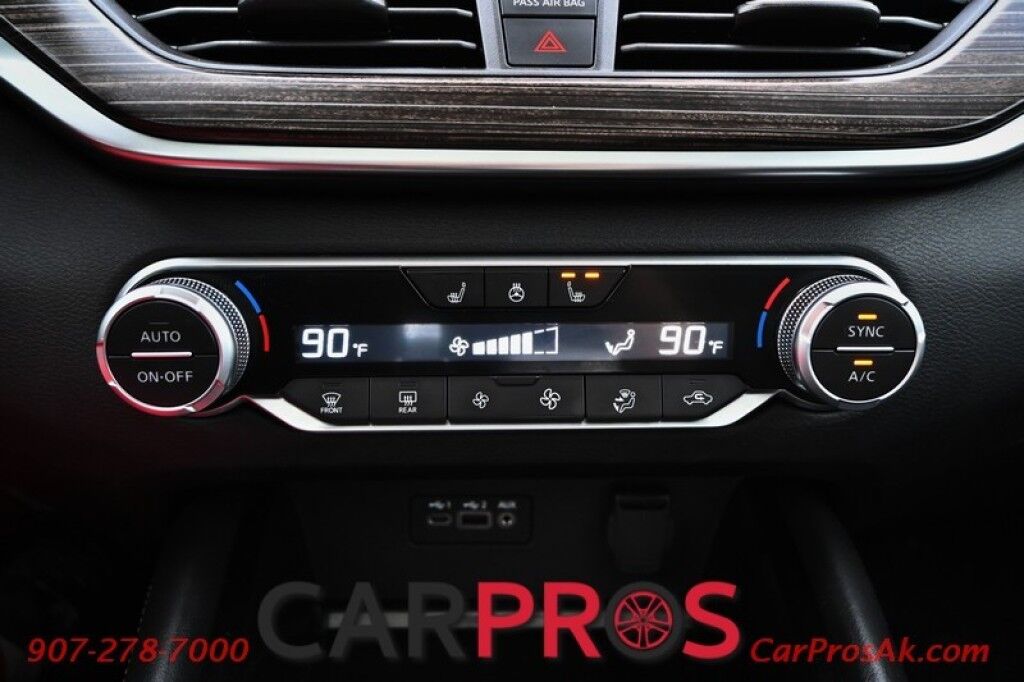 2020 Nissan Altima 2.5 SL - Power & Heated Leather Seats - Remote Start - Heated Steering Wheel - Power Sunroof - Navigation - Bluetooth - Bose Premium Sound - Blind Spot/Rear Cross Traffice/Lane Assist Anchorage AK