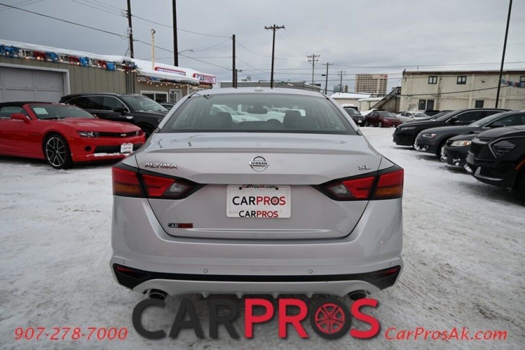 2020 Nissan Altima 2.5 SL - Power & Heated Leather Seats - Remote Start - Heated Steering Wheel - Power Sunroof - Navigation - Bluetooth - Bose Premium Sound - Blind Spot/Rear Cross Traffice/Lane Assist Anchorage AK