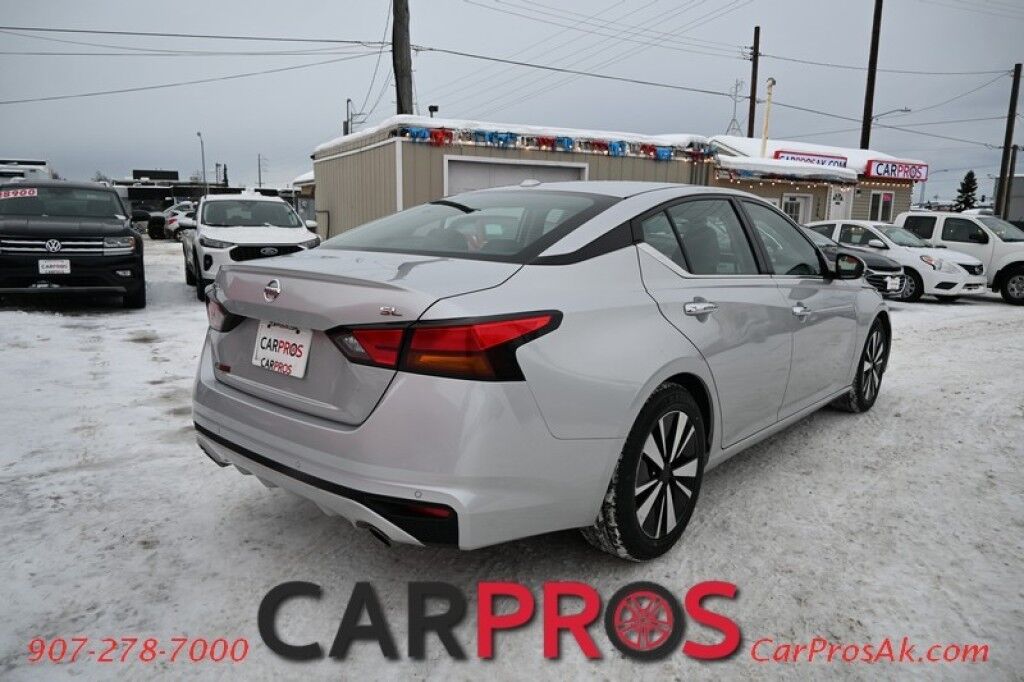 2020 Nissan Altima 2.5 SL - Power & Heated Leather Seats - Remote Start - Heated Steering Wheel - Power Sunroof - Navigation - Bluetooth - Bose Premium Sound - Blind Spot/Rear Cross Traffice/Lane Assist Anchorage AK