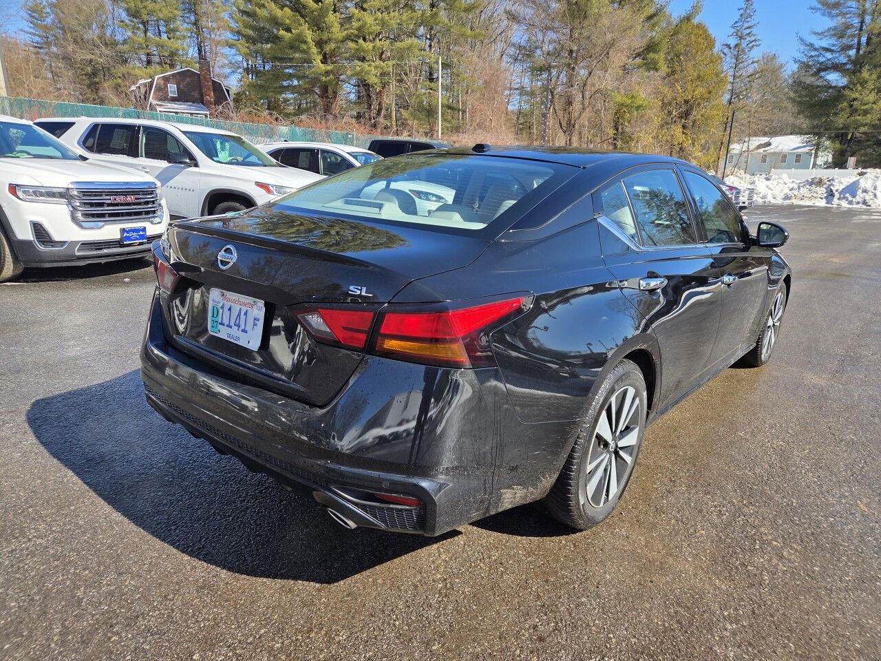 2020 Nissan Altima 2.5 SL