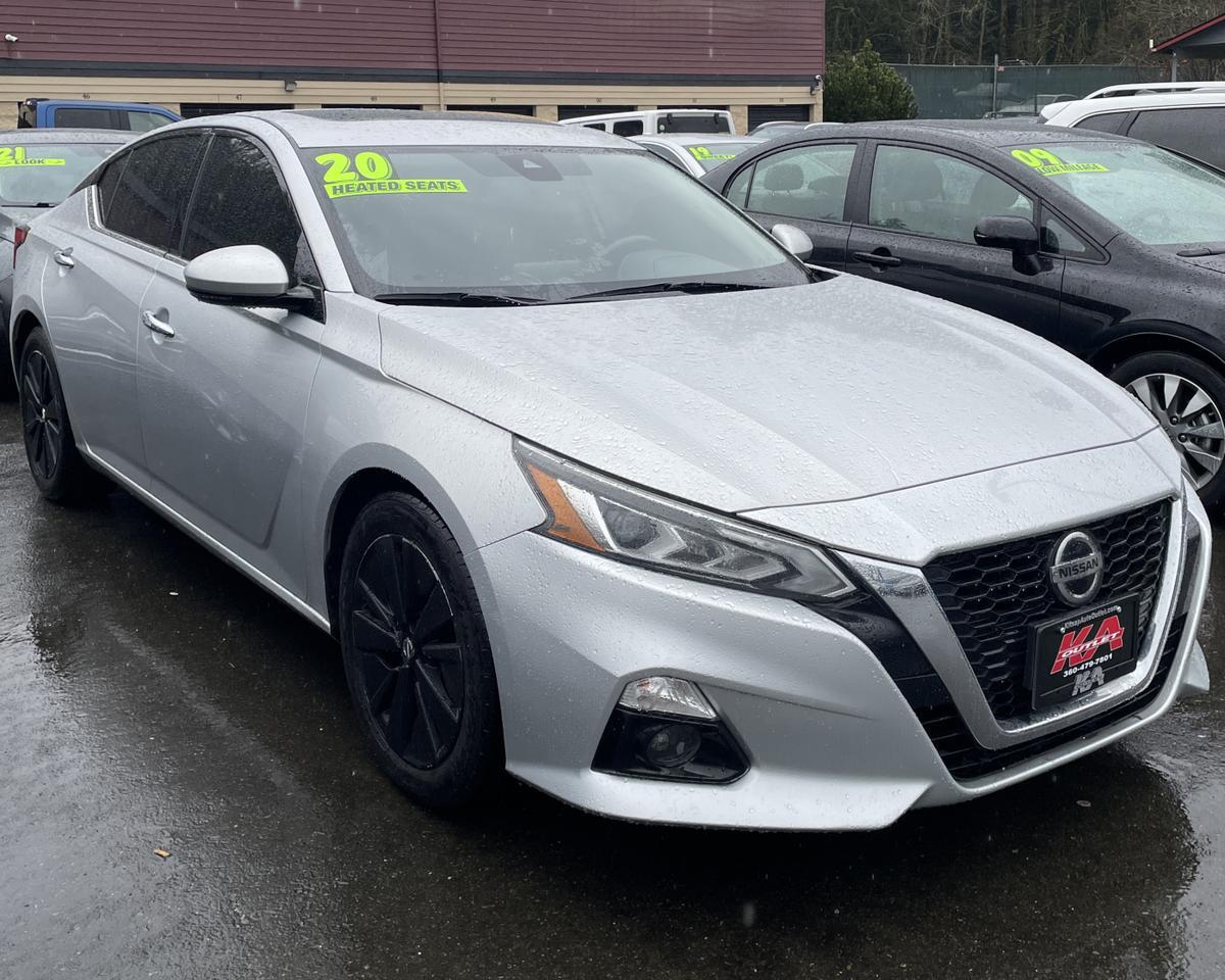 2020 Nissan Altima 2.5 SL Sedan 4D