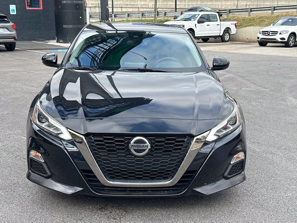 2020 Nissan Altima 2.5 SR