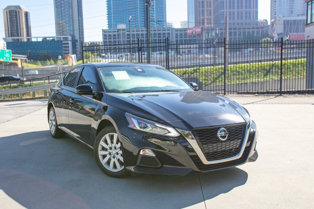 2020 Nissan Altima 2.5 SR
