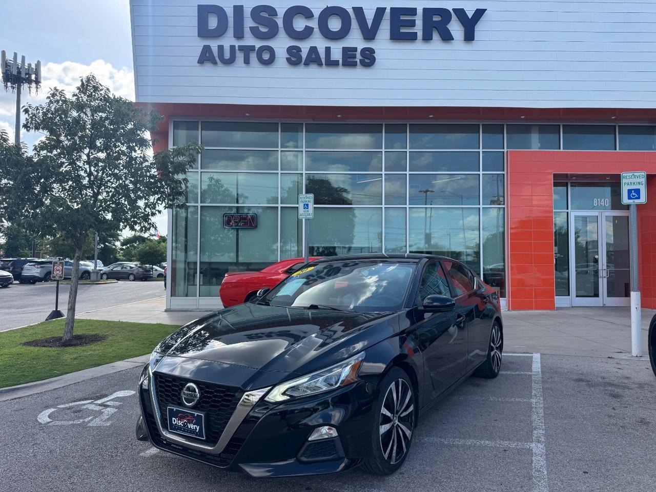 2020 Nissan Altima 2.5 SR