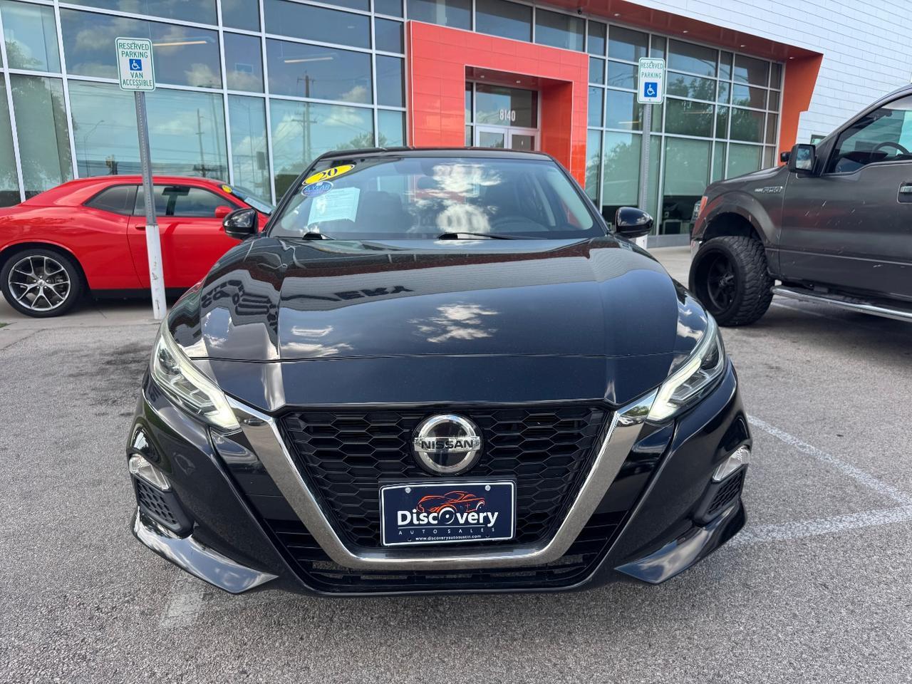 2020 Nissan Altima 2.5 SR