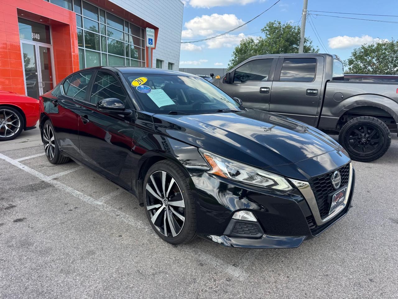 2020 Nissan Altima 2.5 SR