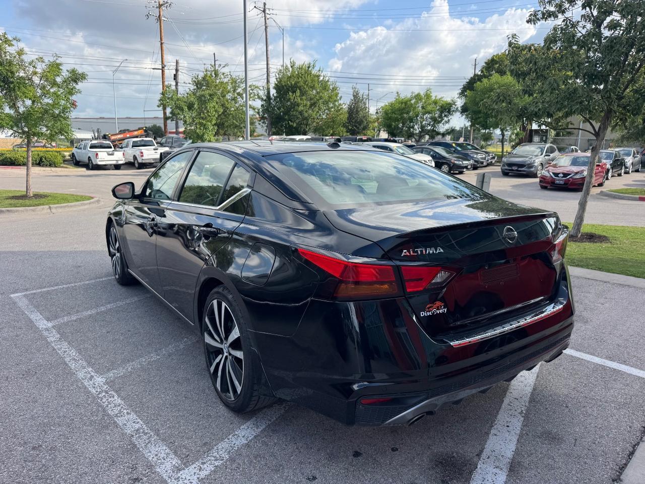 2020 Nissan Altima 2.5 SR Austin TX