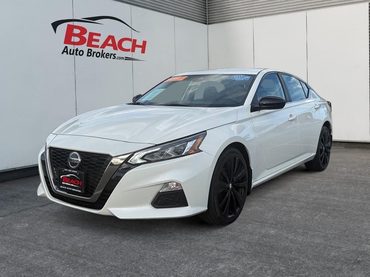 2020 Nissan Altima 2.5 SR, BACKUP CAMERA, APPLE CARPLAY/ANDROID AUTO, POWER MIRRORS, KEYLESS ENTRY, REMOTE START, THIS IS A GREAT CAR AND A GREAT DEAL! Norfolk VA