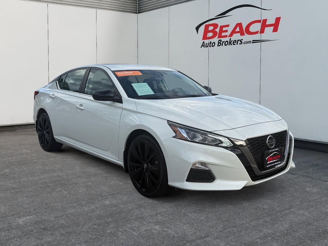 2020 Nissan Altima 2.5 SR, BACKUP CAMERA, APPLE CARPLAY/ANDROID AUTO, POWER MIRRORS, KEYLESS ENTRY, REMOTE START, THIS IS A GREAT CAR AND A GREAT DEAL! Norfolk VA