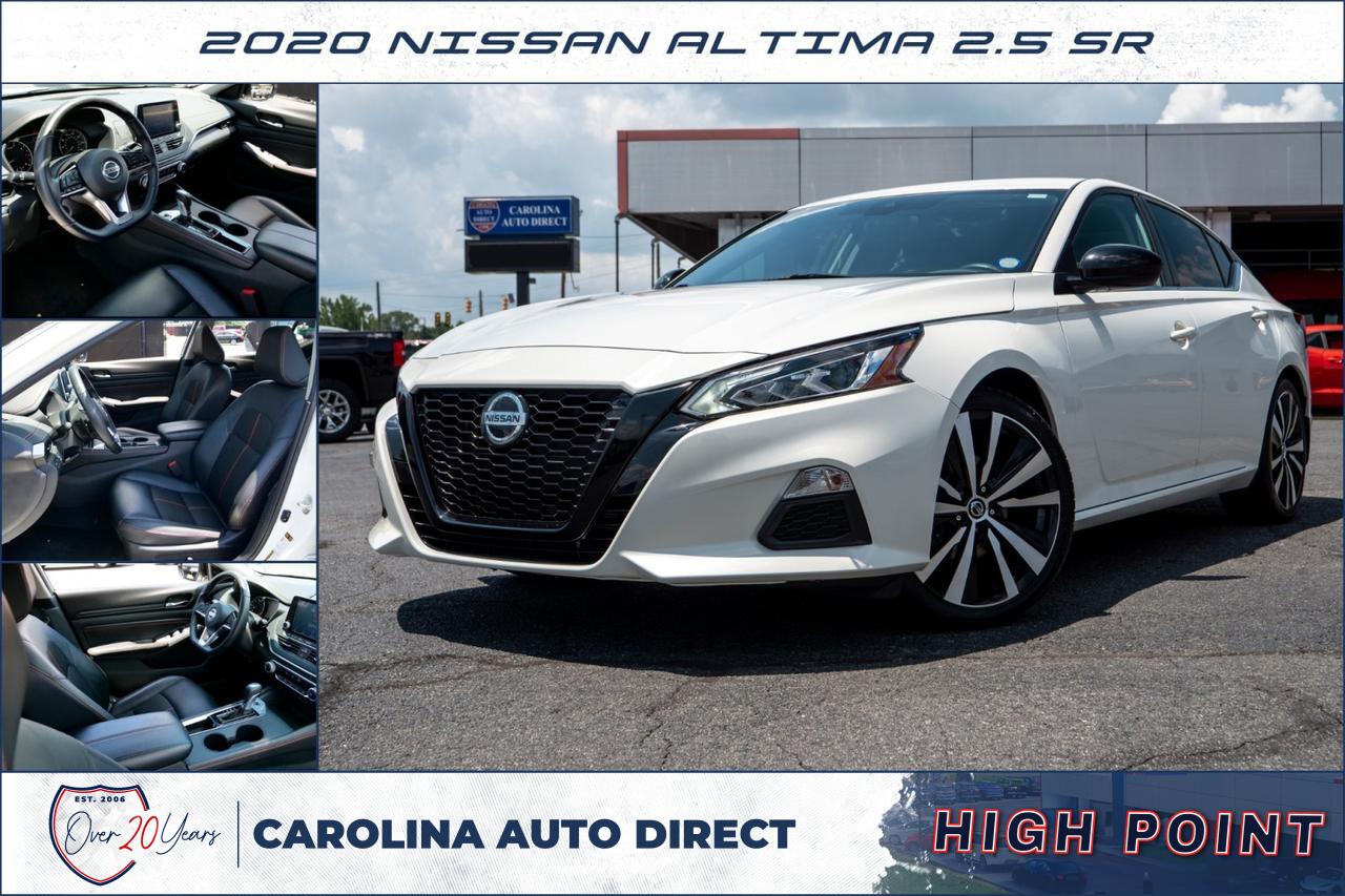 2020 Nissan Altima 2.5 SR / CarPlay / Android Auto!