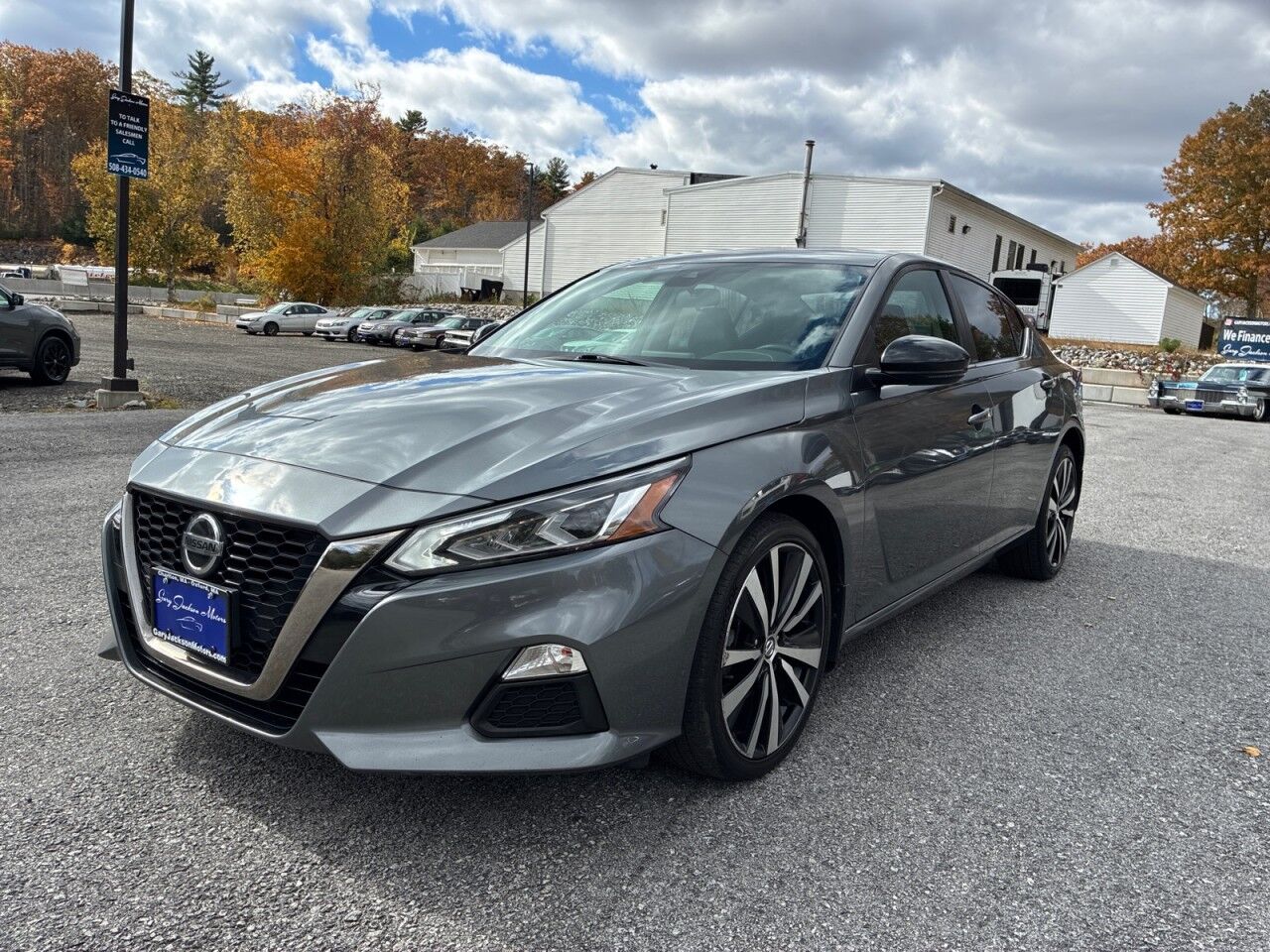 2020 Nissan Altima 2.5 SR Charlton MA