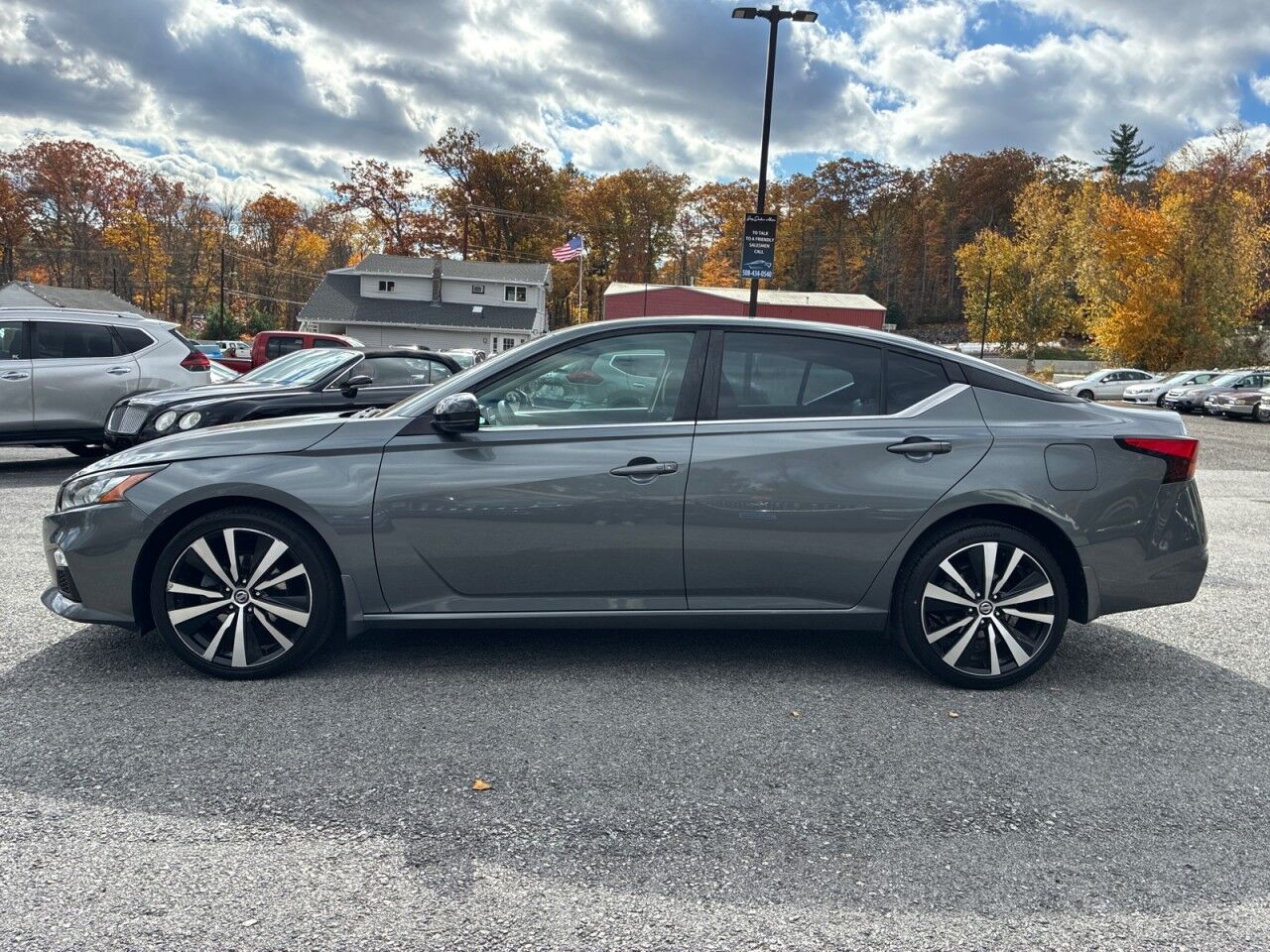 2020 Nissan Altima 2.5 SR Charlton MA