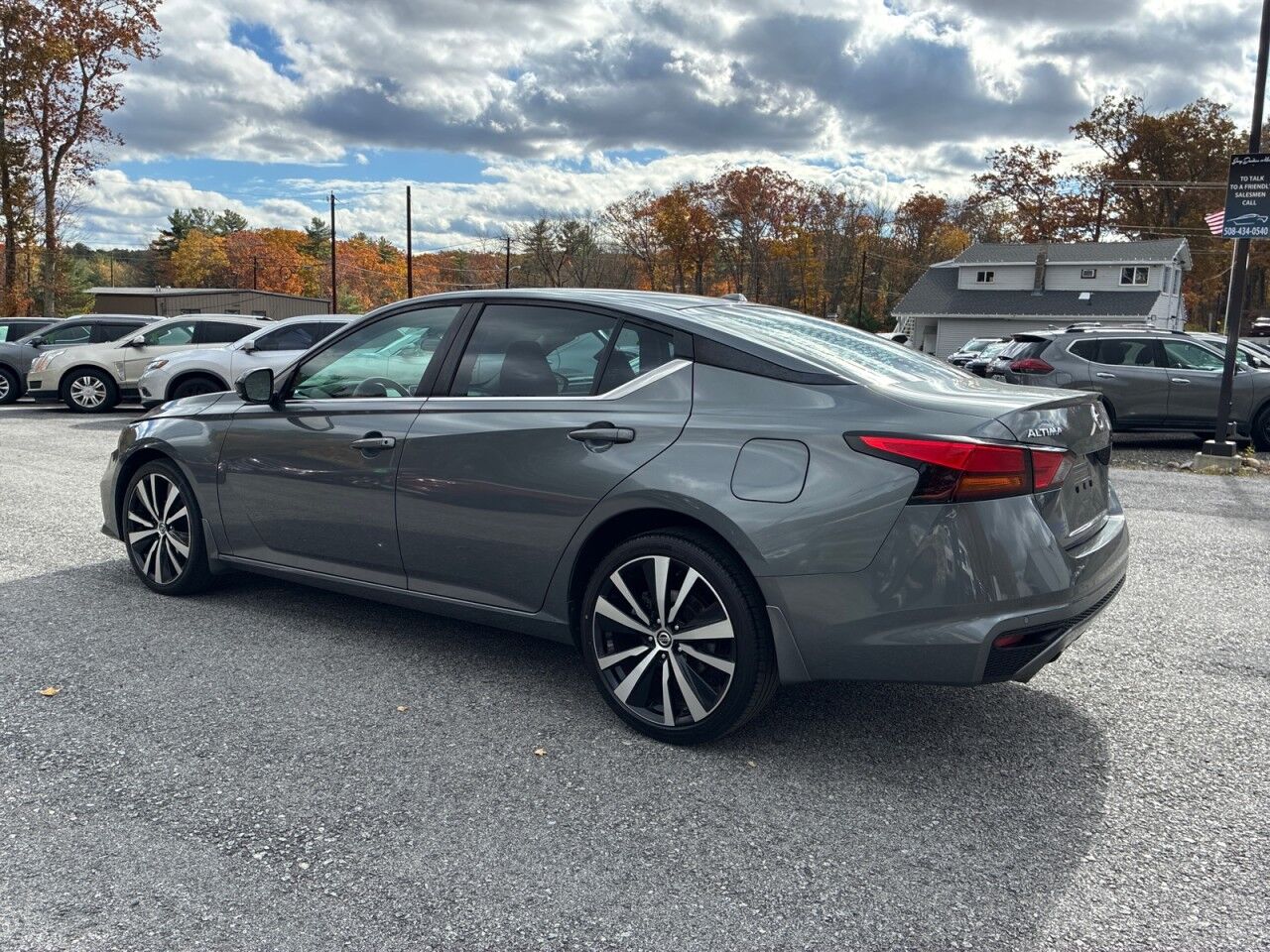 2020 Nissan Altima 2.5 SR Charlton MA
