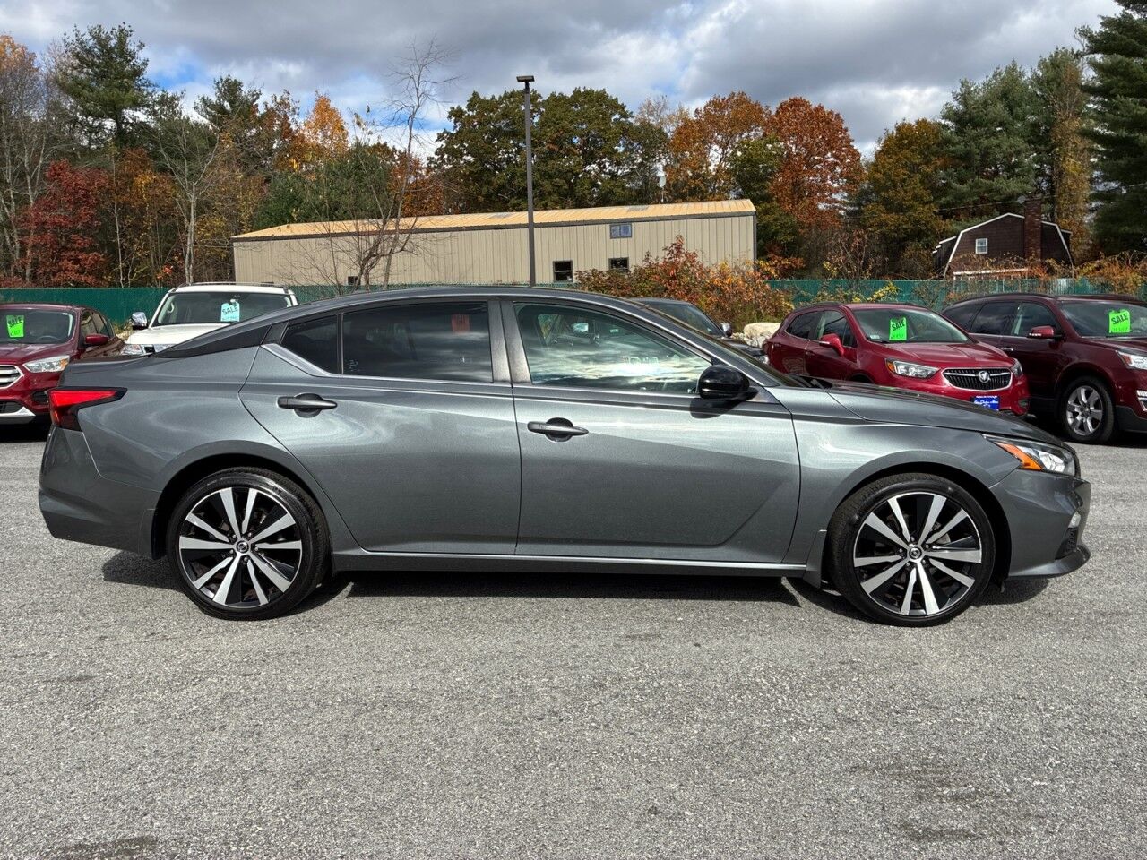 2020 Nissan Altima 2.5 SR Charlton MA