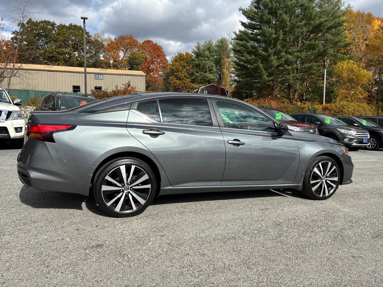 2020 Nissan Altima 2.5 SR Charlton MA