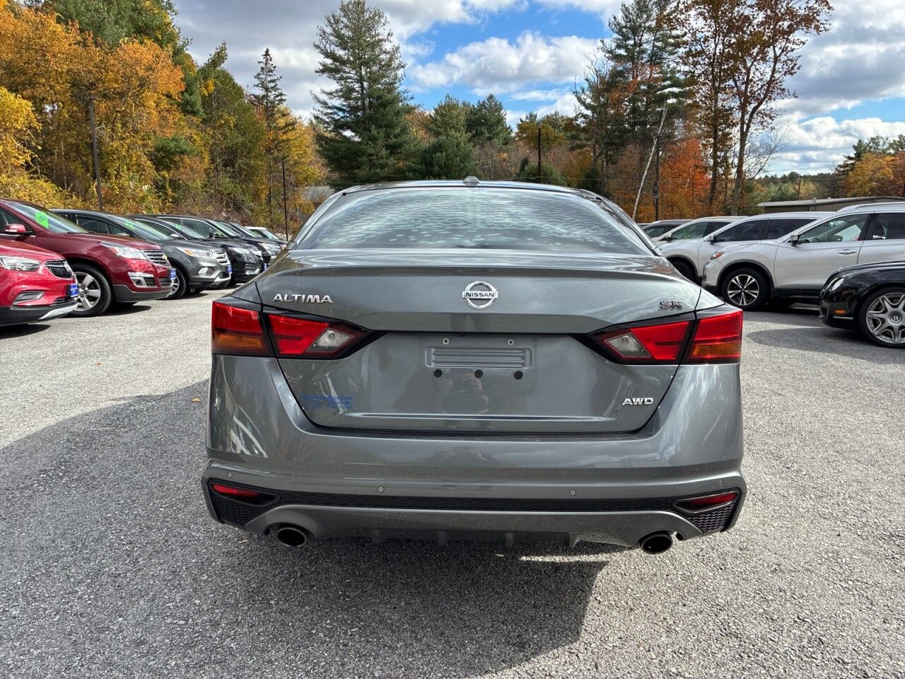 2020 Nissan Altima 2.5 SR Charlton MA