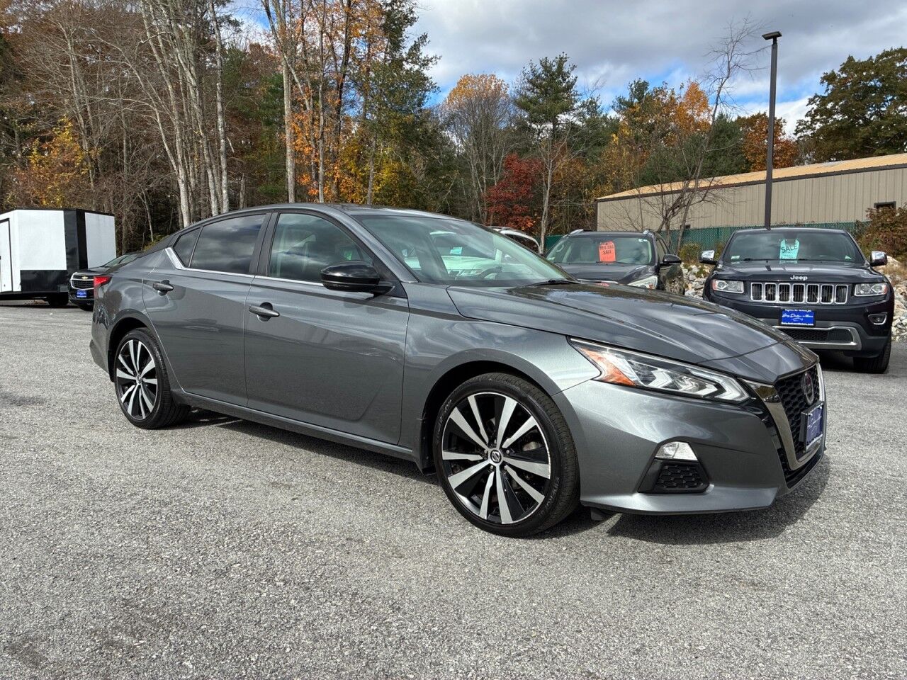2020 Nissan Altima 2.5 SR