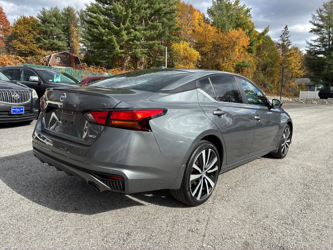 2020 Nissan Altima 2.5 SR Charlton MA