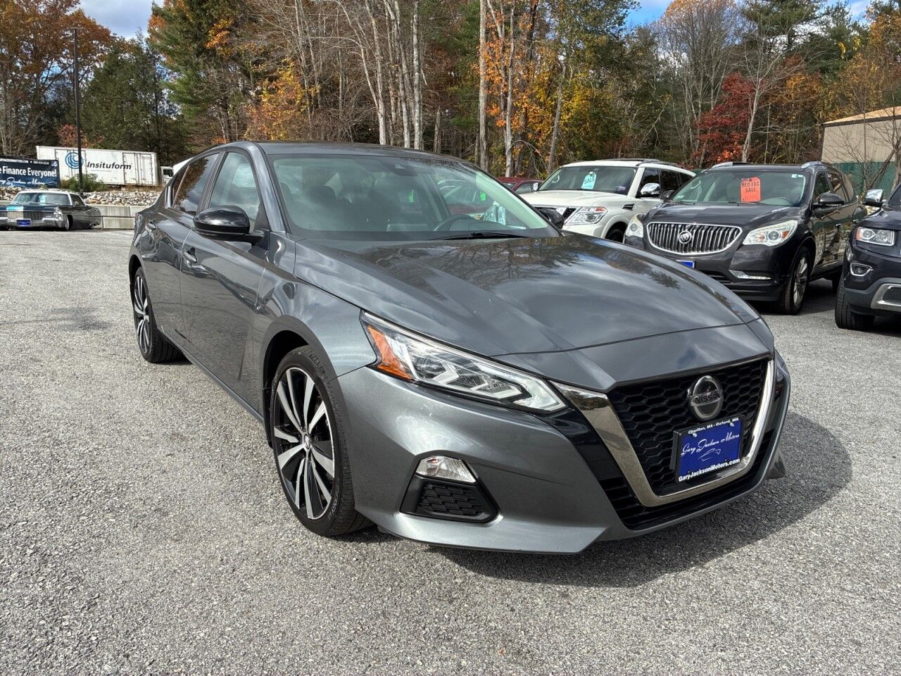 2020 Nissan Altima 2.5 SR