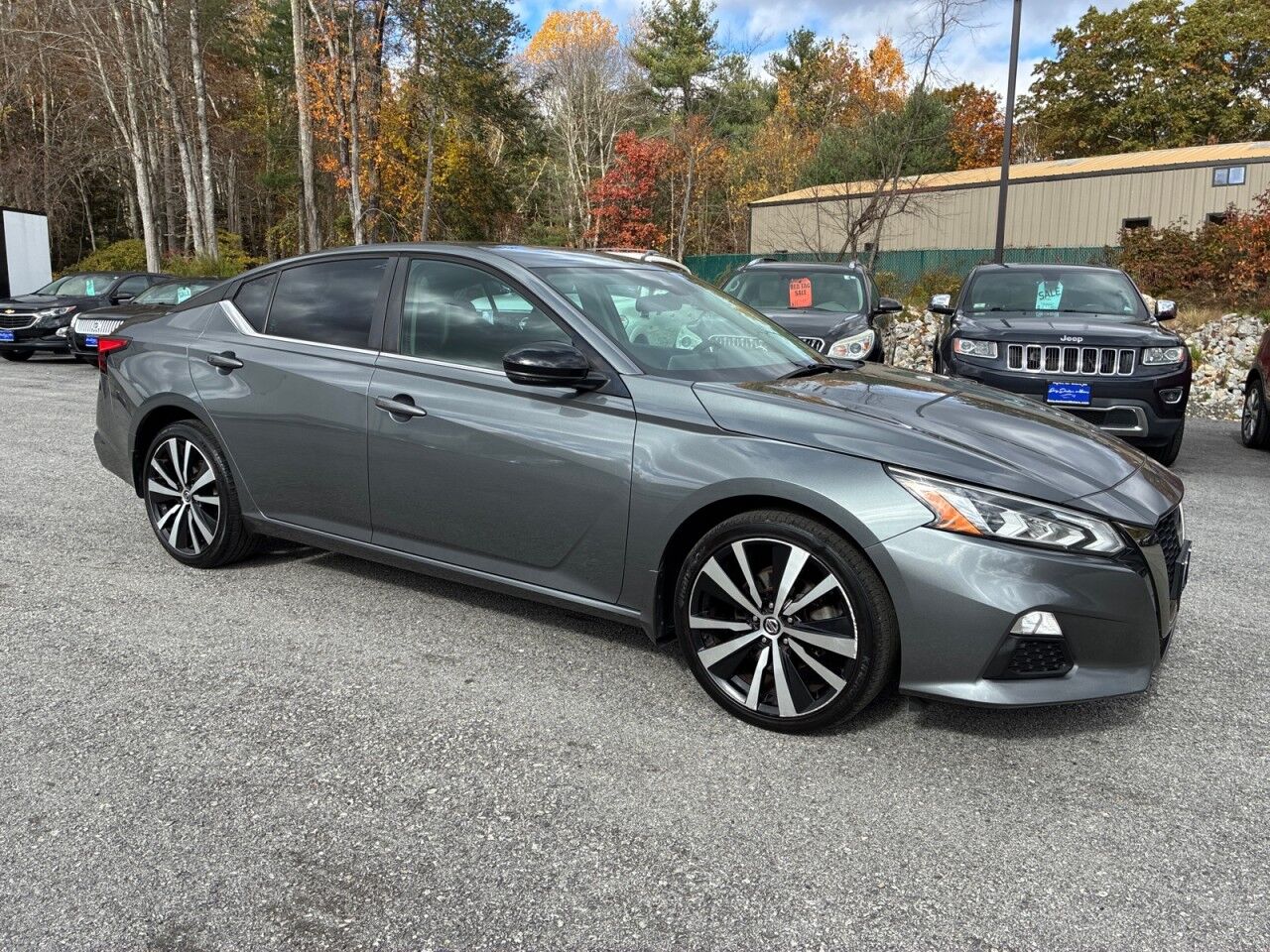 2020 Nissan Altima 2.5 SR Charlton MA