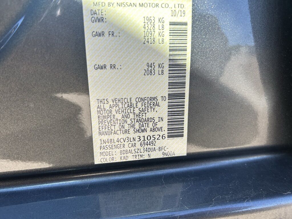 2020 Nissan Altima 2.5 SR Crestwood KY
