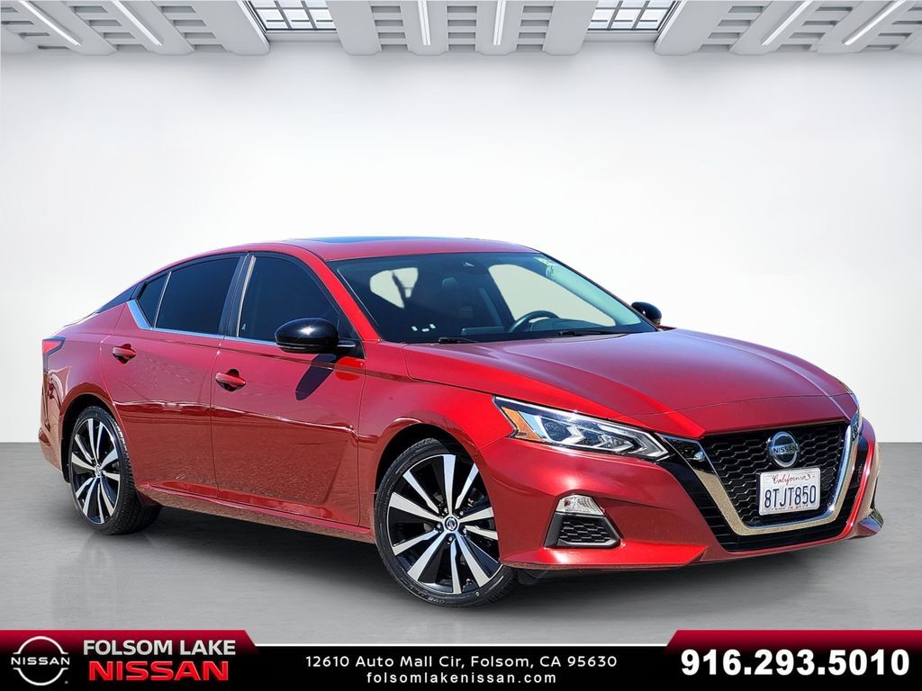 2020 Nissan Altima 2.5 SR