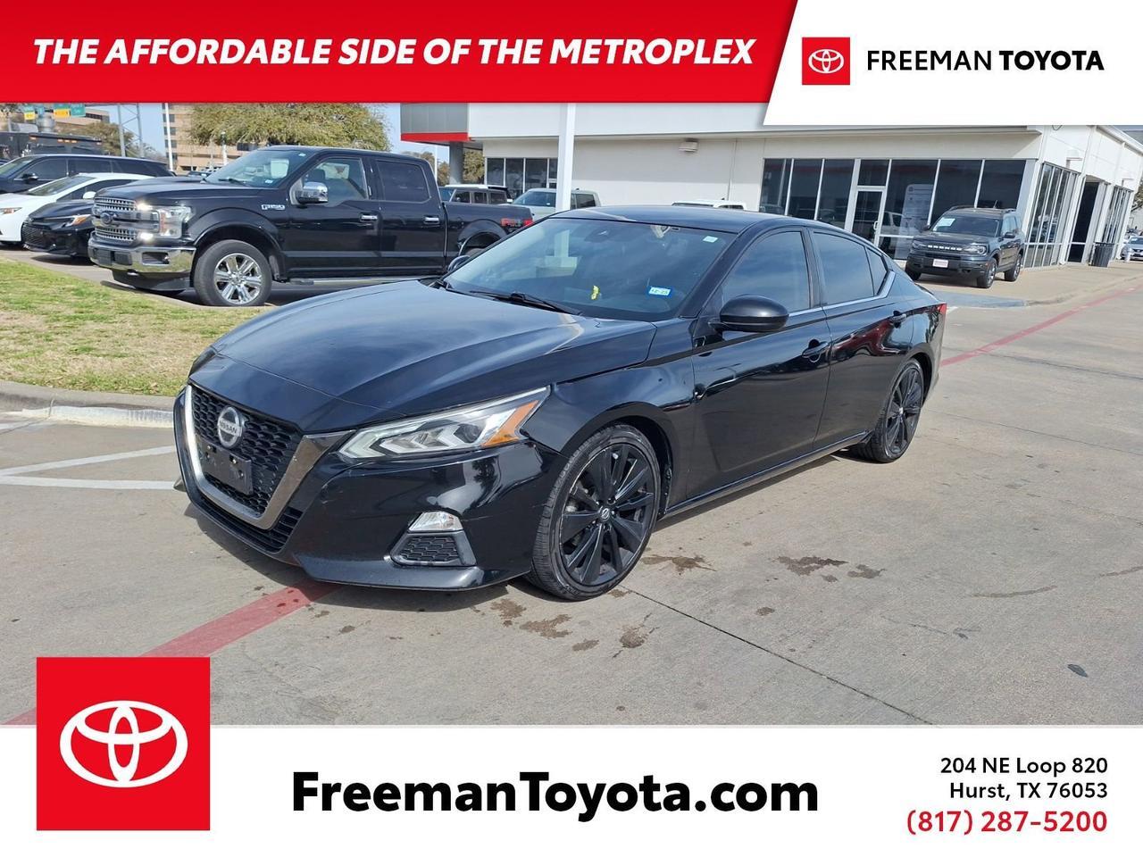 2020 Nissan Altima 2.5 SR Hurst TX