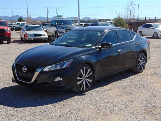 2020 Nissan Altima 2.5 SR Santa Fe NM
