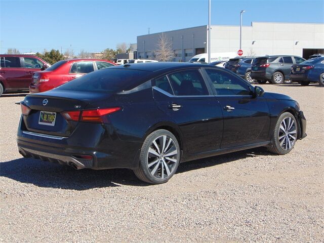 2020 Nissan Altima 2.5 SR Santa Fe NM