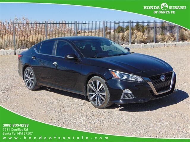 2020 Nissan Altima 2.5 SR Santa Fe NM
